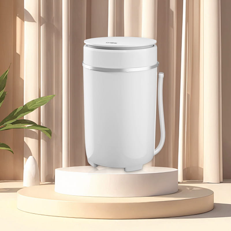 30-65 kg puoliautomaattinen kevyt hiljainen kannettava mini-pesukone