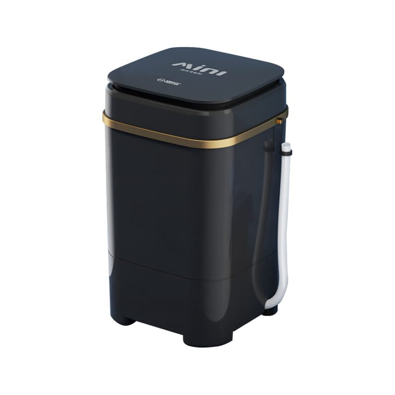 65 kg: n jäljitelmä käsinpesu suuren aaltopyörän neliömäinen puoliautomaattinen kompakti minipesu